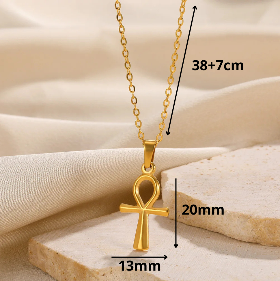 Collier Croix de vie