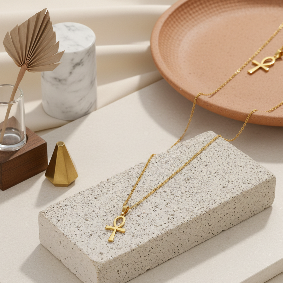 Collier Croix de vie