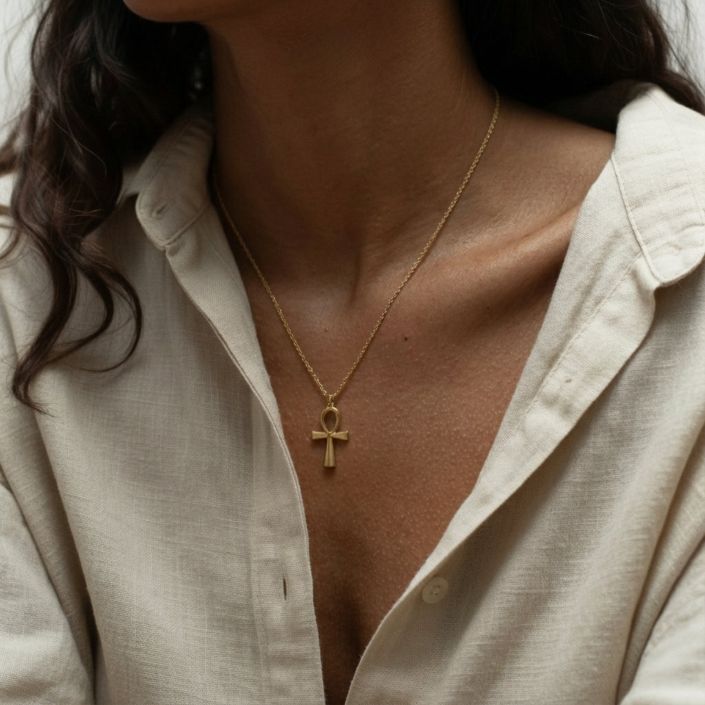 Collier Croix de vie